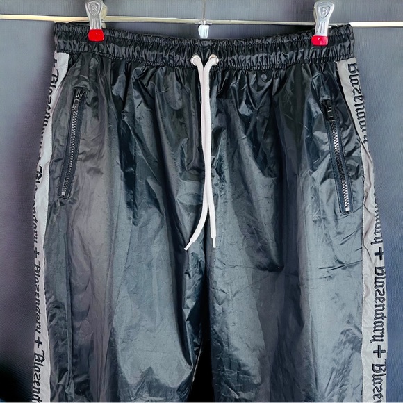 Blazendary Other - Blazendary Jogging Warm-up Pants | Trendy Embroidered Taping | Size XXL
